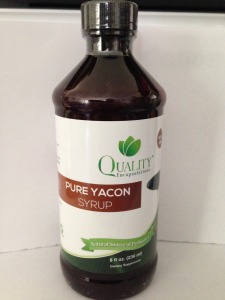 Yacon Syrup - 100% Pure Raw Yacon Syrup, 8 fl oz