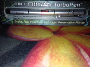 Minzos 4-In-1 TurboPen for Tablet & SmartPhone