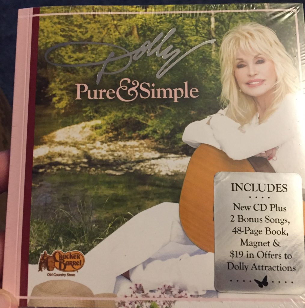 Dolly Parton CD Pure Country Cracker Barrel Old Country Store