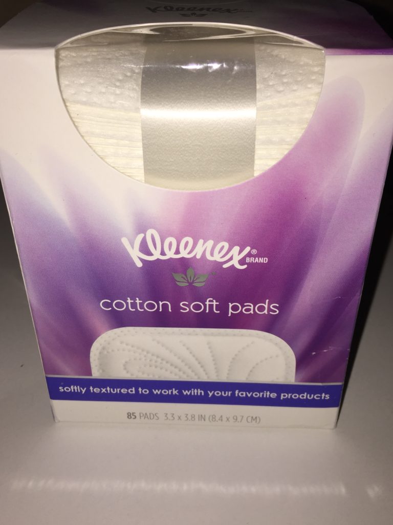 cotton soft pads
