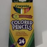 Colored Pencils, Long 24 ct.