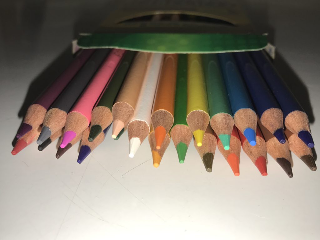 Colored Pencils, Long 24 ct.2