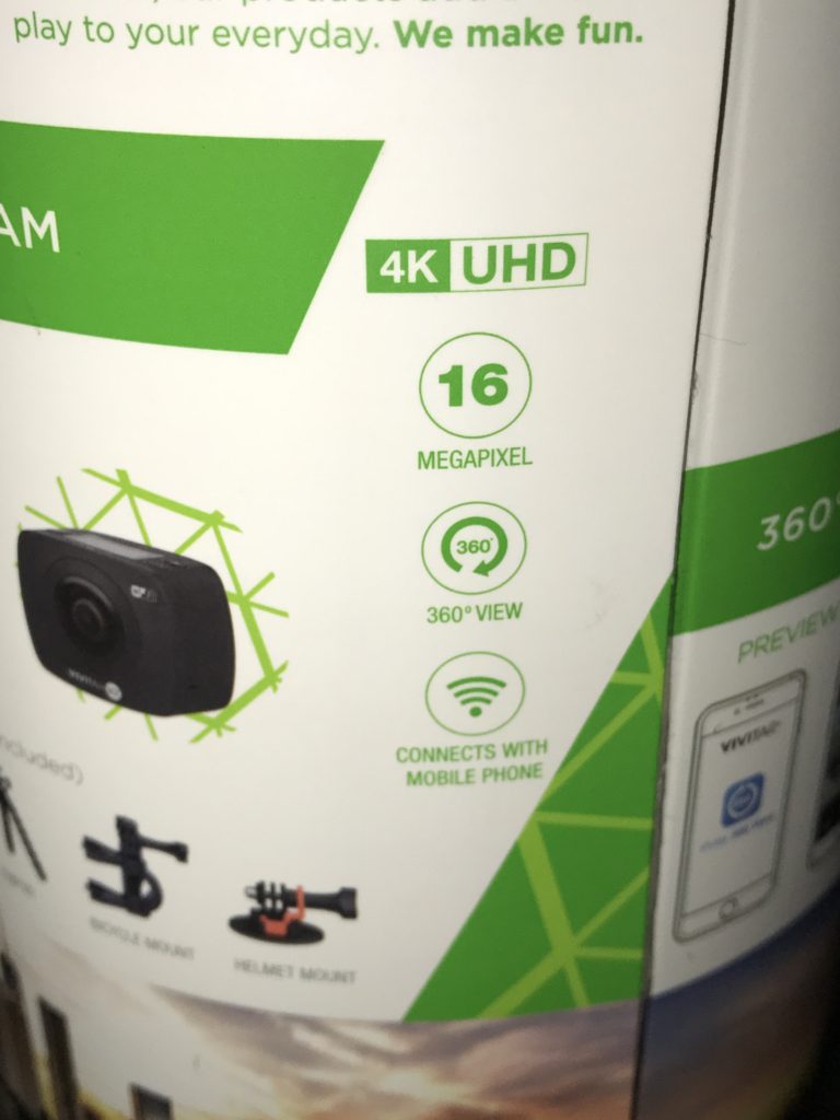 Vivitar 360 Camera