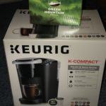 Keurig K-Compact Coffee Maker Hot Brewer Green Mountain Coffee!