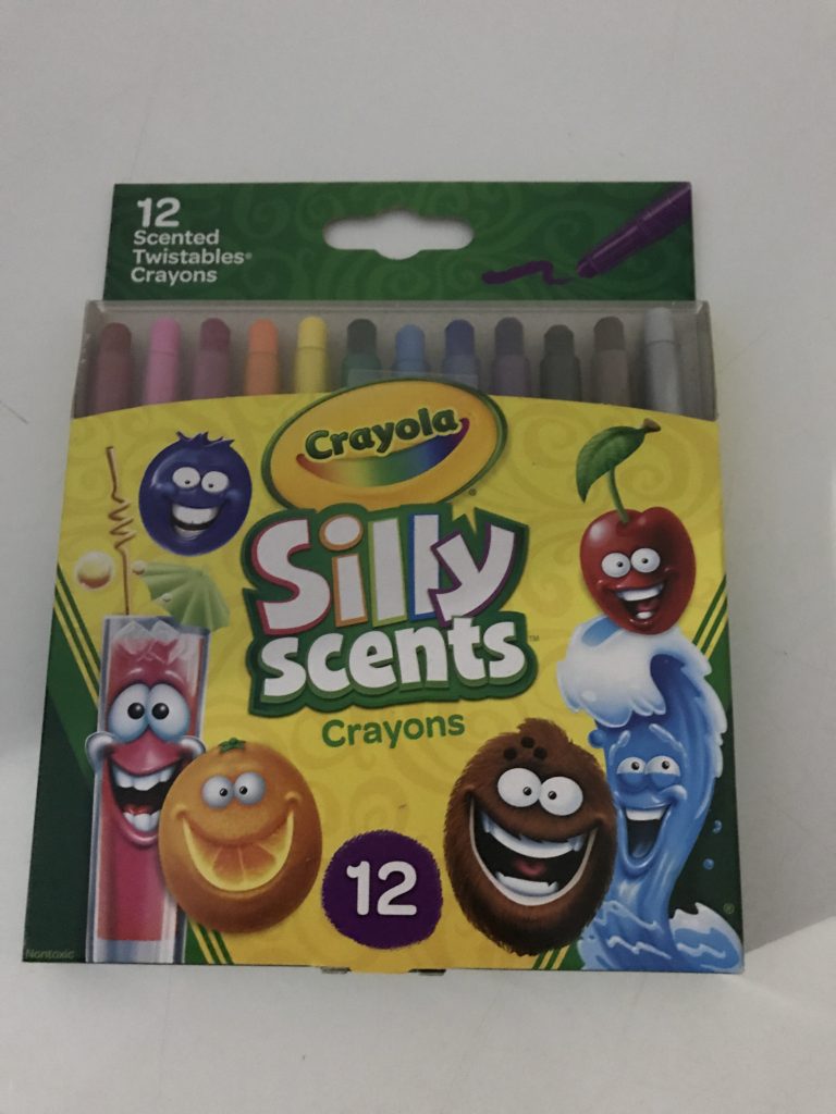 Silly Scents Mini Twistables Scented Crayons 12 ct