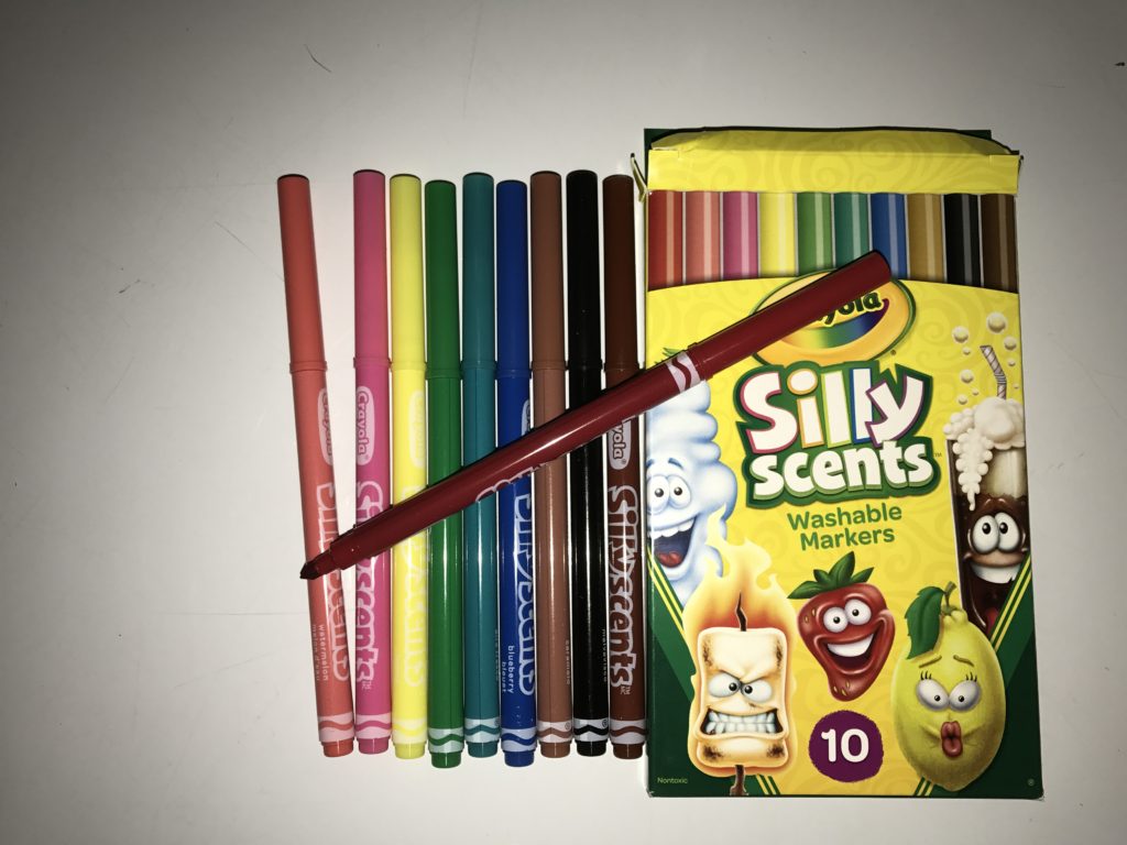 Silly Scents Slim Fine Line Washable Markers-10 ct.