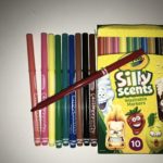 Silly Scents Slim Fine Line Washable Markers-10 ct.