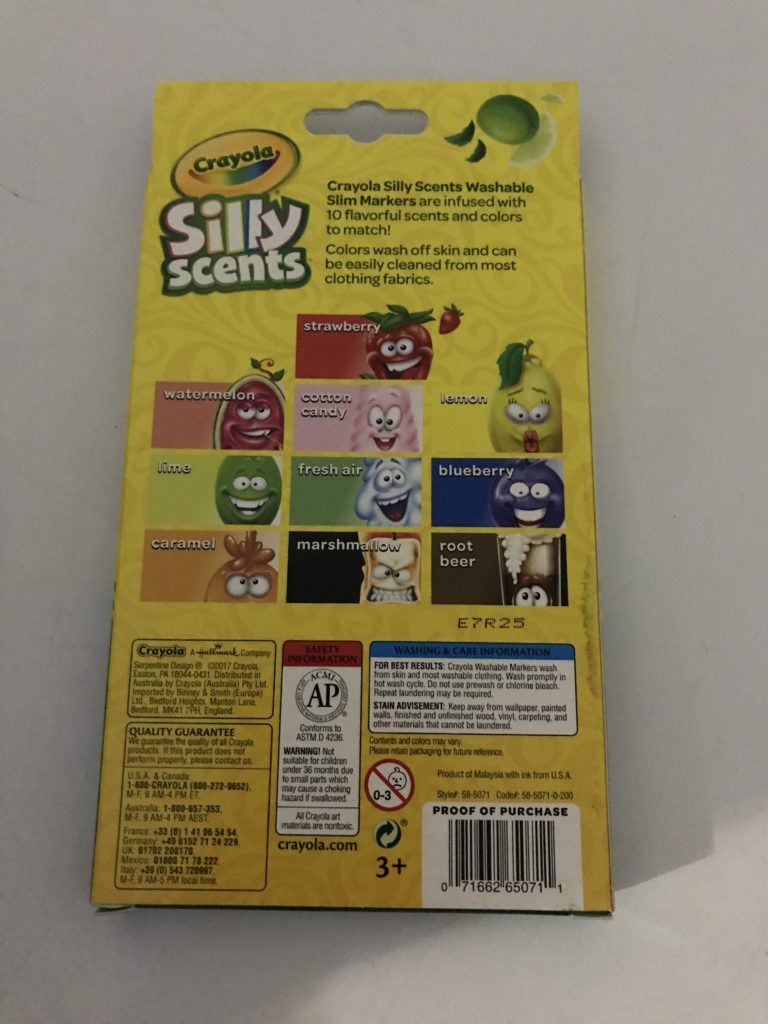 Silly Scents Slim Fine Line Washable Markers-10 ct.2