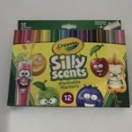 Silly Scents Wedge Tip Scented Washable Markers 12 ct.
