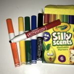 Silly Scents Wedge Tip Scented Washable Markers-6 ct.