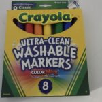 Ultra-Clean Washable Markers, Broad Line, 8 Ct.