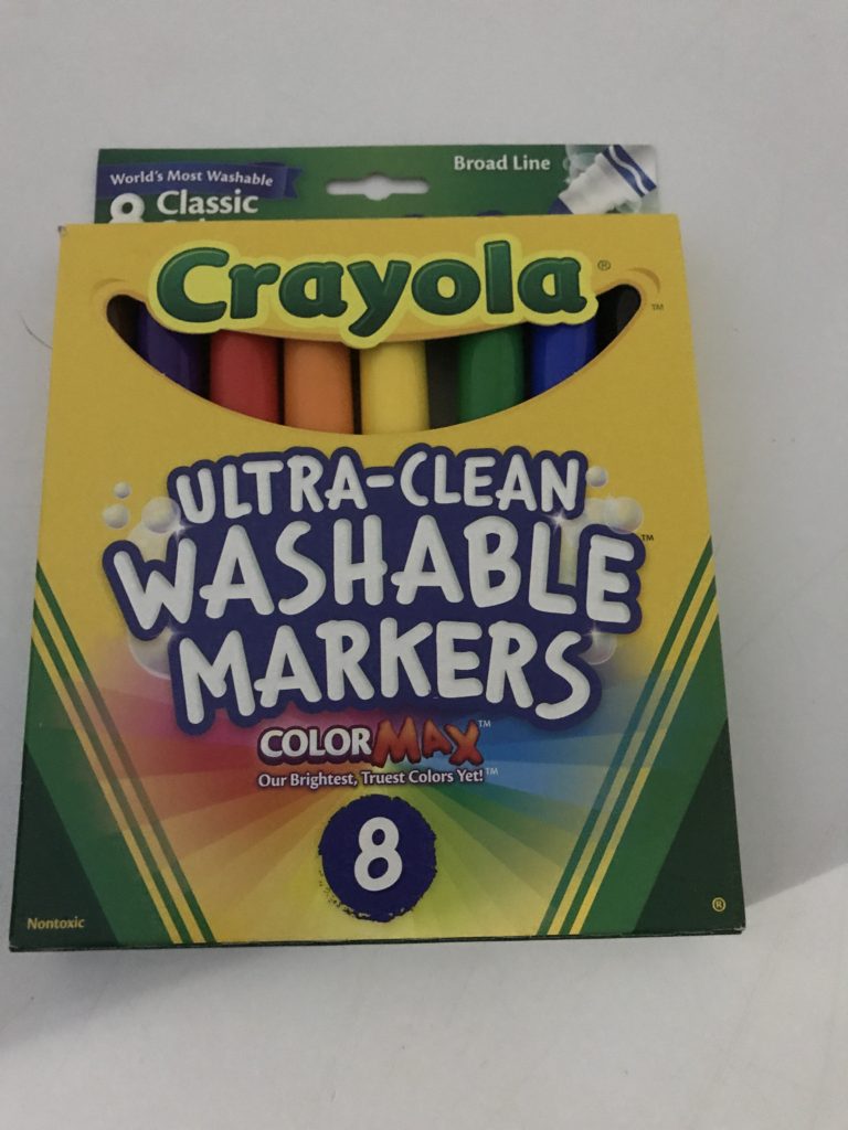 Ultra-Clean Washable Markers, Broad Line, 8 Ct.