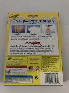 Ultra-Clean Washable Markers, Broad Line, 8 Ct.2