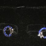 Giveaway! Pelisy silver Blue Butterfly Earrings
