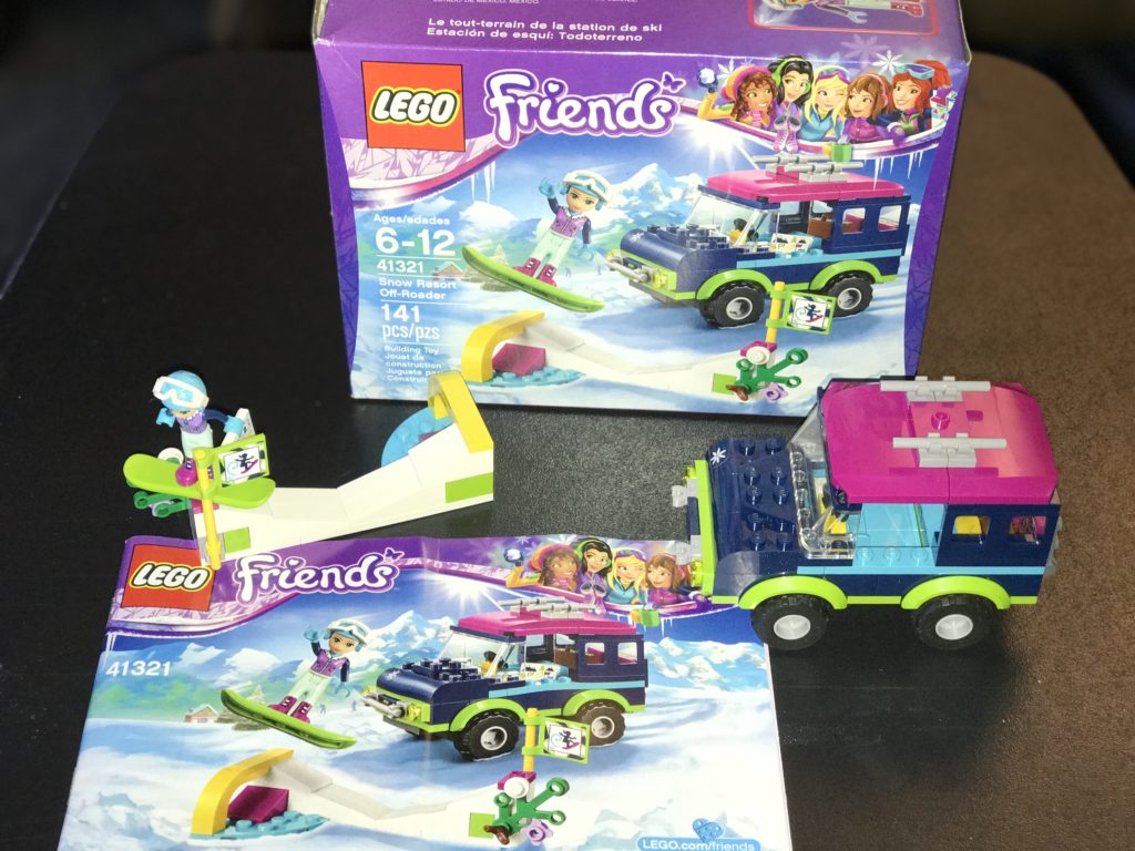Lego Friends Snow Resort Off-Roader Set