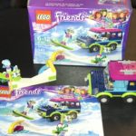 Lego Friends Snow Resort Off-Roader Set