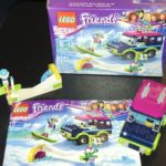 Lego Friends Snow Resort Off-Roader Set5