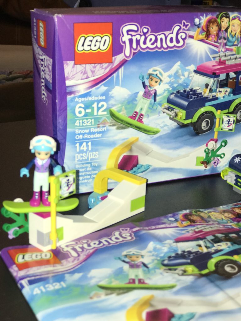 Lego Friends Snow Resort Off-Roader Set7