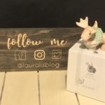 “Merry Christmoose” Dated 2017, Bisque Porcelain Ornament