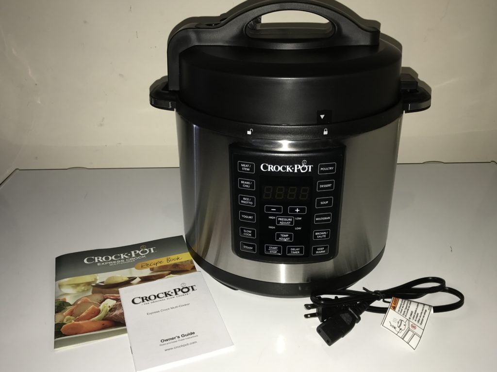 Crock-Pot Express Crock Multi-Cooker An All-in-One Appliance
