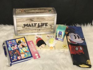 WaltLife monthly mystery box for Disney fans, both young and old