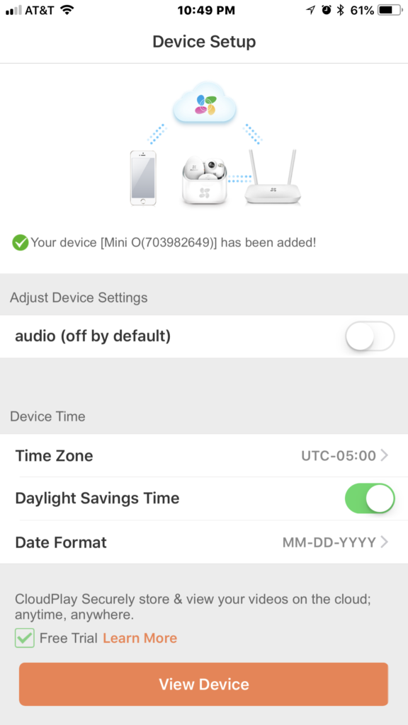 EZVIZ MINI O PINK CAMERAS8