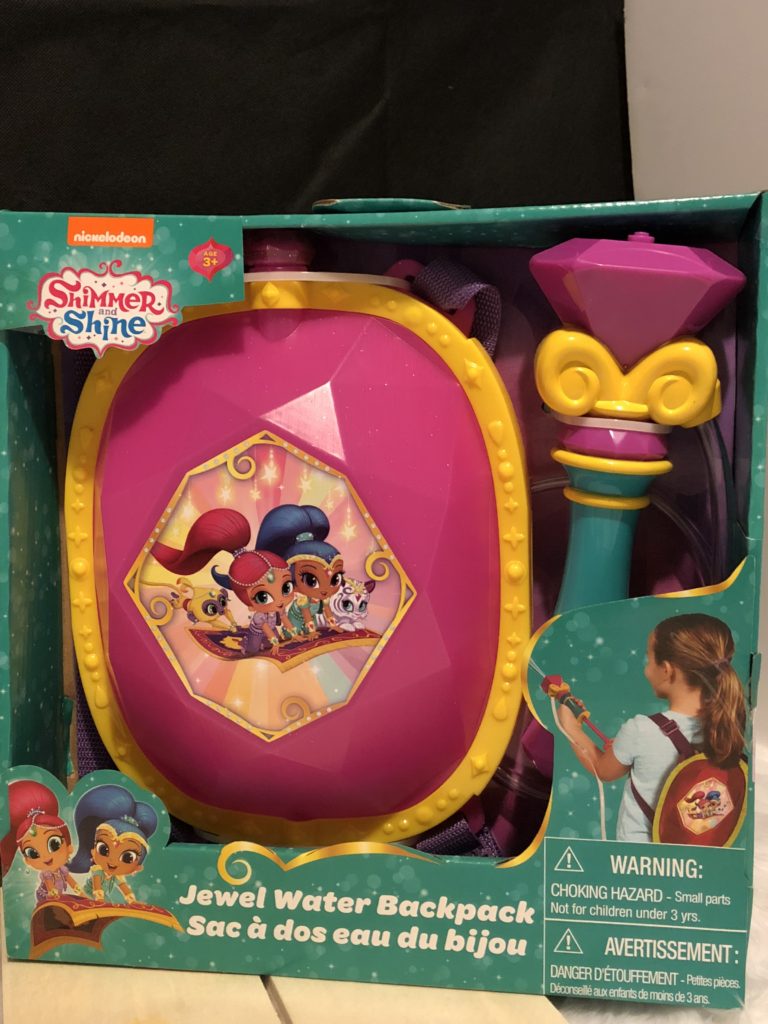 Nickelodeon Shimmer and Shine Jewel Water Backpack2