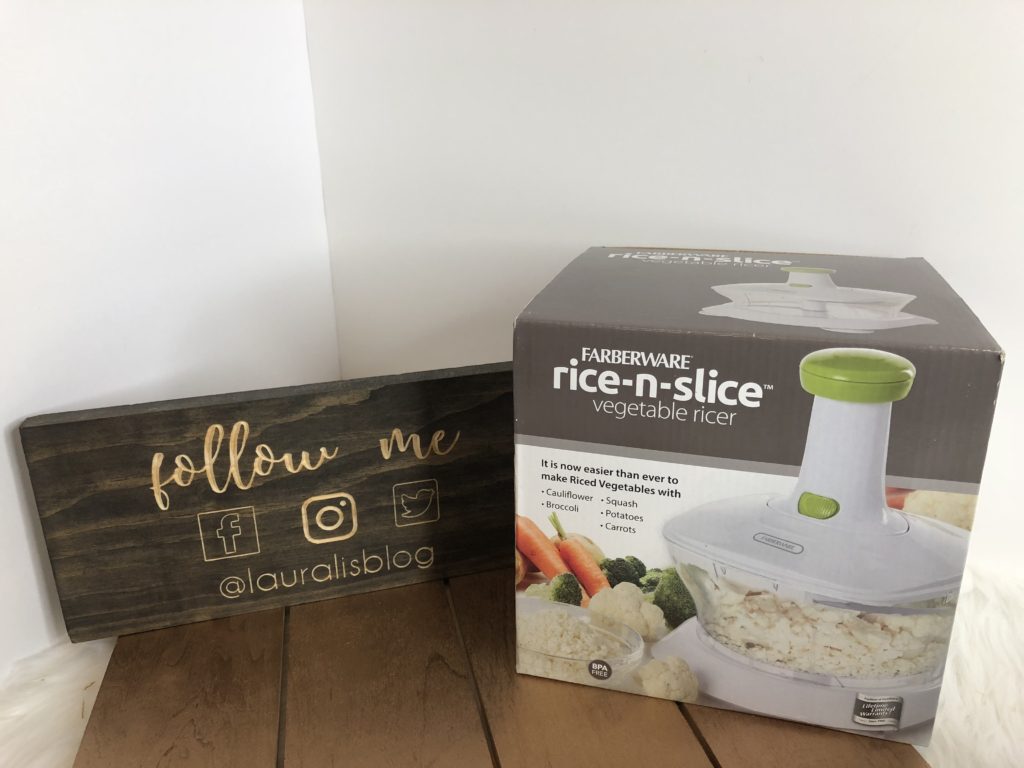 FАRBЕRWАRЕ 5225958 RIСЕ-N-SLIСЕ MАNUАL VЕGЕTАBLЕ RIСЕR