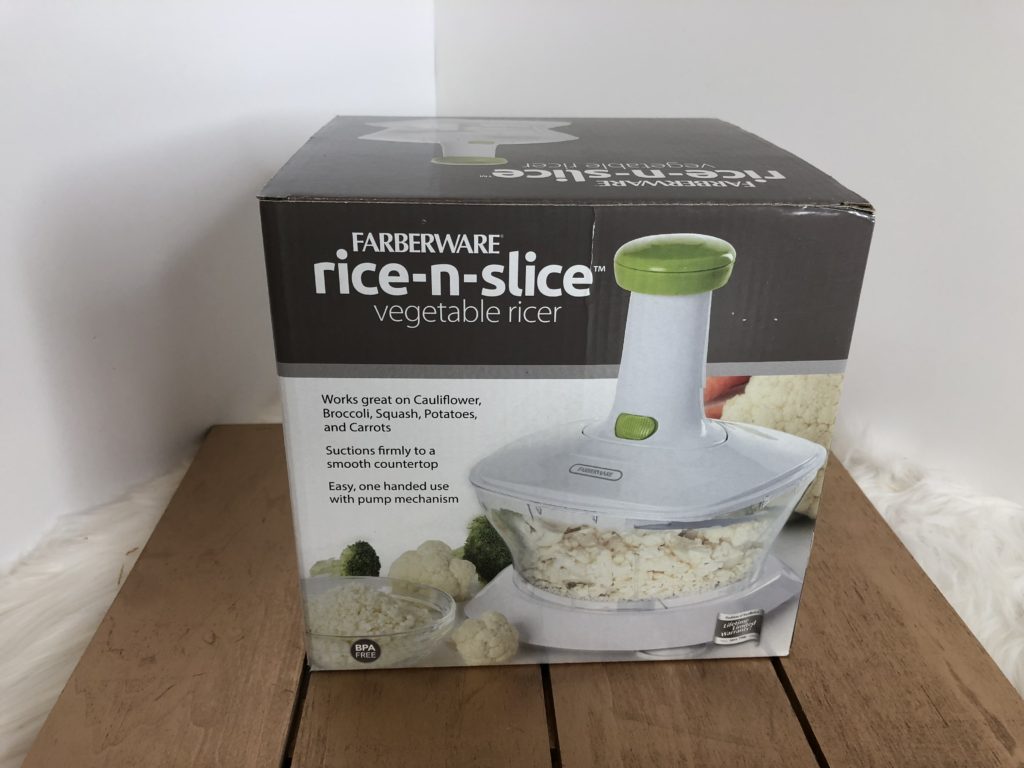 FАRBЕRWАRЕ 5225958 RIСЕ-N-SLIСЕ MАNUАL VЕGЕTАBLЕ RIСЕR3