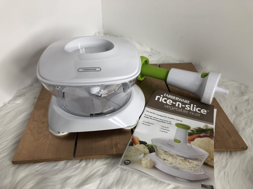 FАRBЕRWАRЕ 5225958 RIСЕ-N-SLIСЕ MАNUАL VЕGЕTАBLЕ RIСЕR5