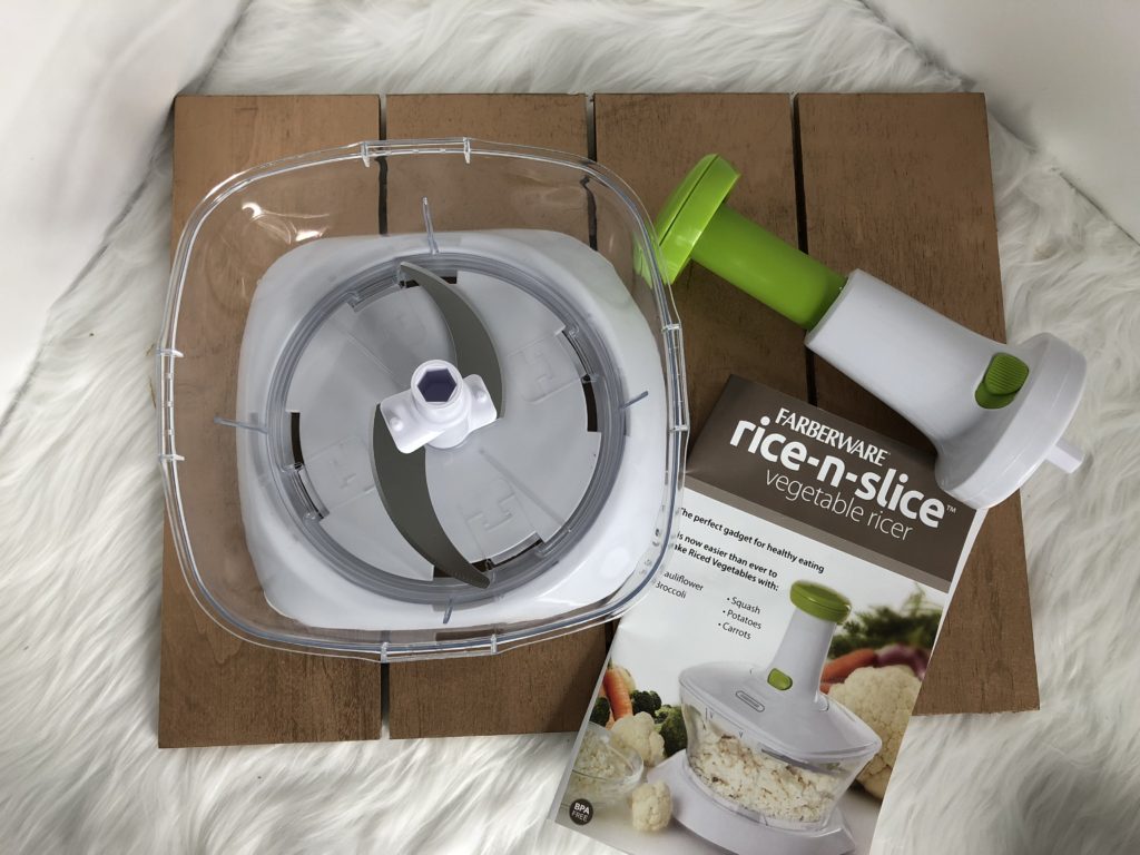 FАRBЕRWАRЕ 5225958 RIСЕ-N-SLIСЕ MАNUАL VЕGЕTАBLЕ RIСЕR6