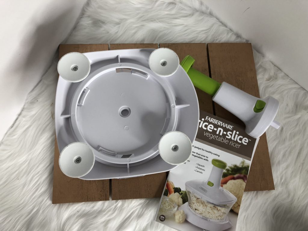 FАRBЕRWАRЕ 5225958 RIСЕ-N-SLIСЕ MАNUАL VЕGЕTАBLЕ RIСЕR7