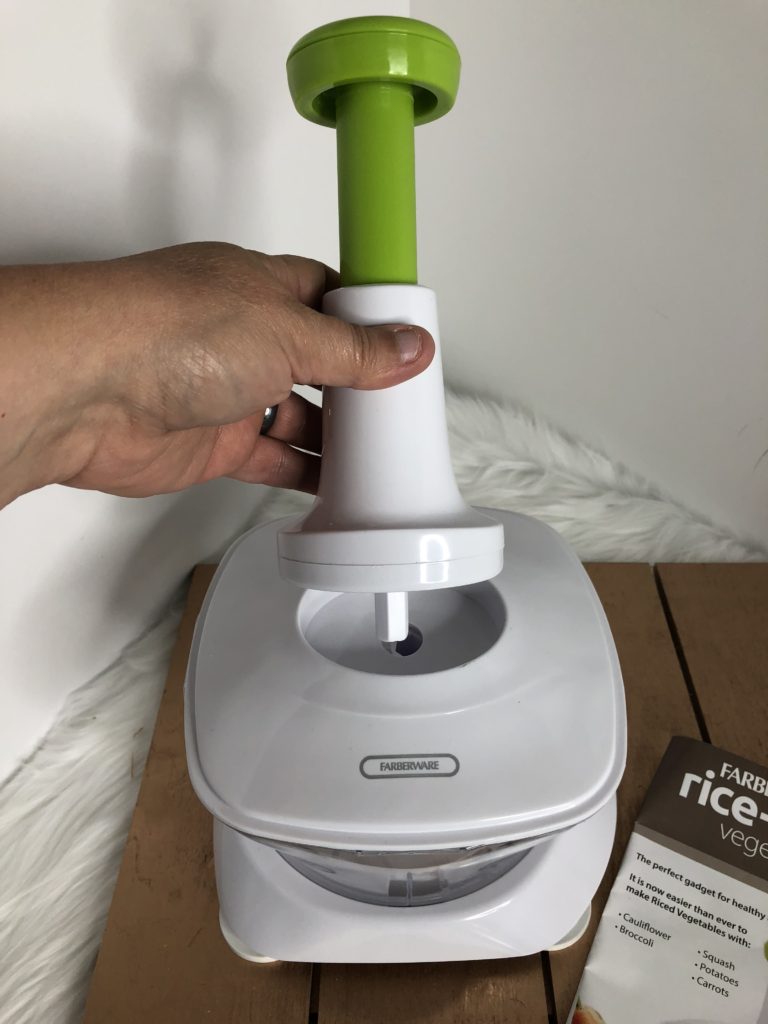 FАRBЕRWАRЕ 5225958 RIСЕ-N-SLIСЕ MАNUАL VЕGЕTАBLЕ RIСЕR8