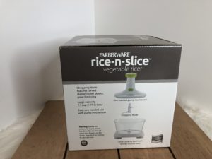 FАRBЕRWАRЕ 5225958 RIСЕ-N-SLIСЕ MАNUАL VЕGЕTАBLЕ RIСЕR2