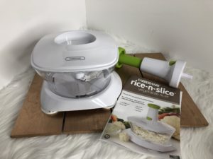 FАRBЕRWАRЕ 5225958 RIСЕ-N-SLIСЕ MАNUАL VЕGЕTАBLЕ RIСЕR5