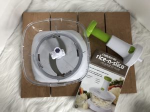 FАRBЕRWАRЕ 5225958 RIСЕ-N-SLIСЕ MАNUАL VЕGЕTАBLЕ RIСЕR6