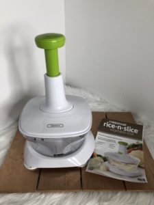 FАRBЕRWАRЕ 5225958 RIСЕ-N-SLIСЕ MАNUАL VЕGЕTАBLЕ RIСЕR9