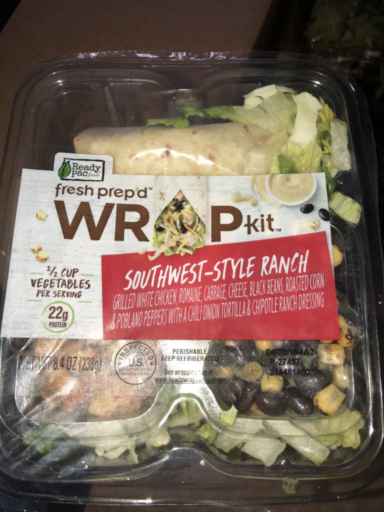 RЕАDУ PАС FRESH PREP'D WRAP KITS3