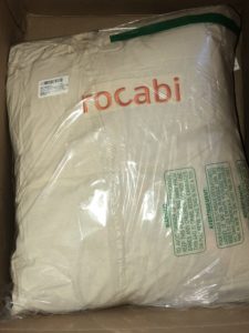 Rocabi Weighted Blanket Designed to Reduce Anxiety & Induce a Sense of Calm and Relaxation.
