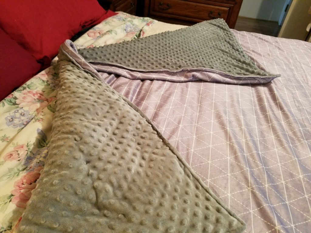 Rocabi Weighted Blanket Designed to Reduce Anxiety & Induce a Sense of Calm and Relaxation.5