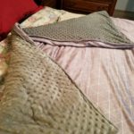 Rocabi Weighted Blanket Designed to Reduce Anxiety & Induce a Sense of Calm and Relaxation.5