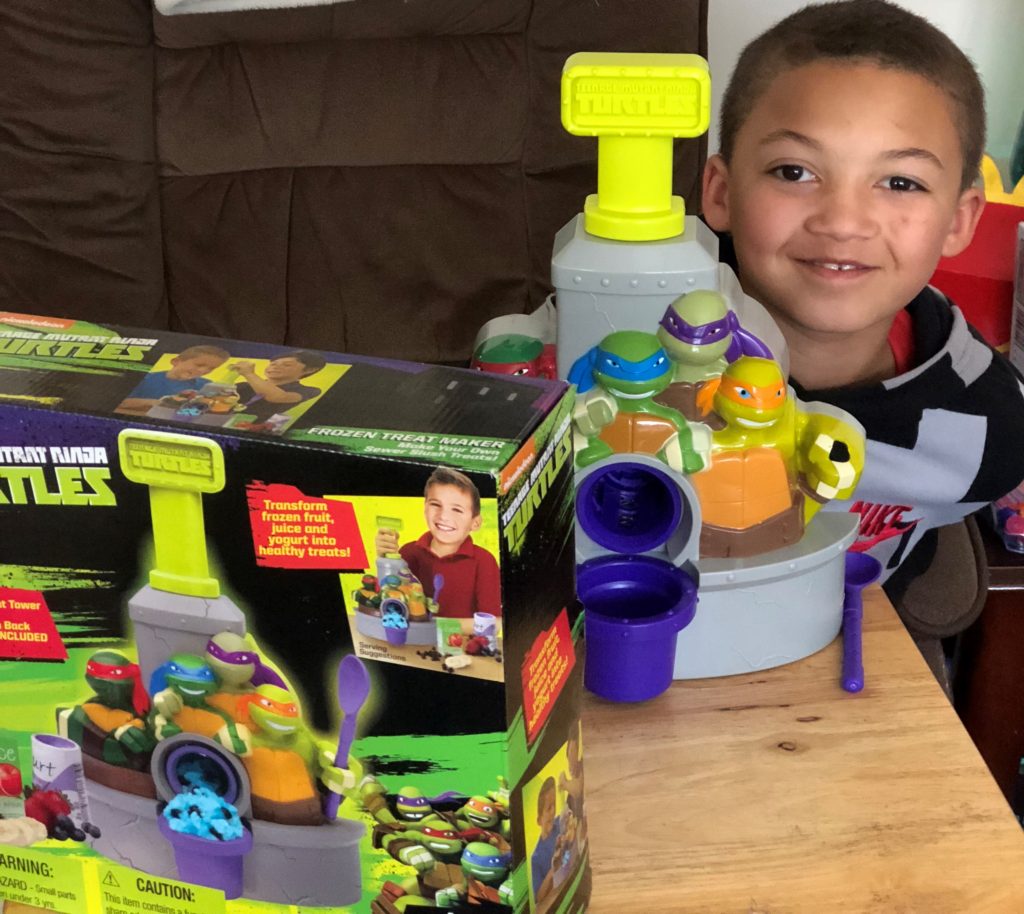 TЕЕNАGЕ MUTАNT NINJА TURTLЕЅ FRОZЕN TRЕАT MАKЕR