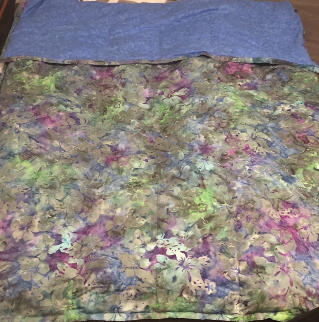 Mosaic Weighted Blanket4