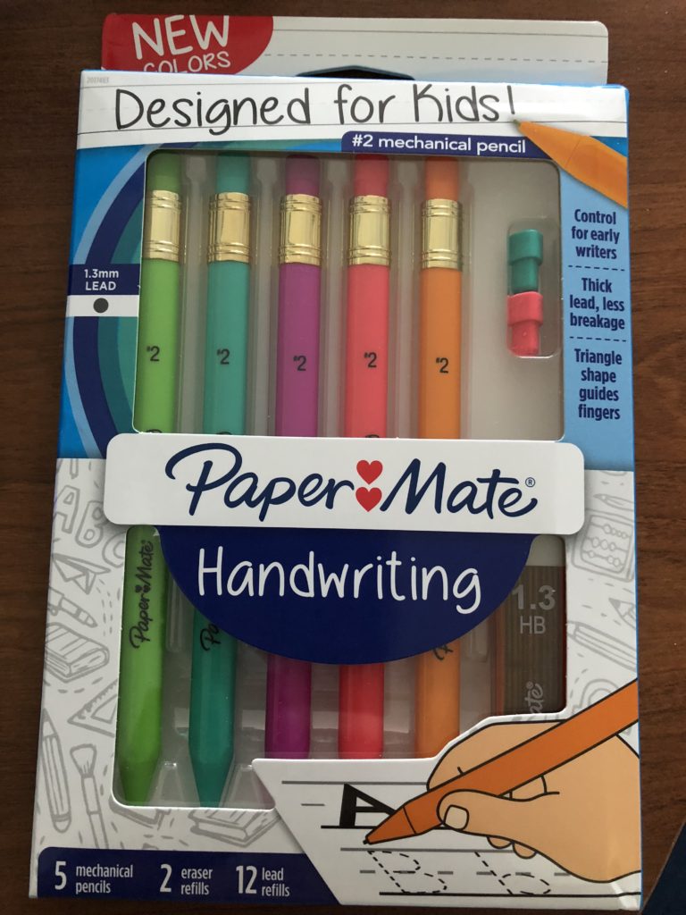 Paper mate Handwriting Mechanical pencils Laurali's Blog