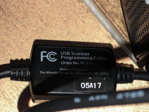 WHISTLER WS1040 - HANDHELD POLICE SCANNER RADIO14