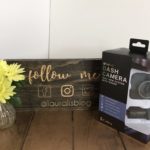 Cobra Dual View Dash Cam System - Dash 2216D