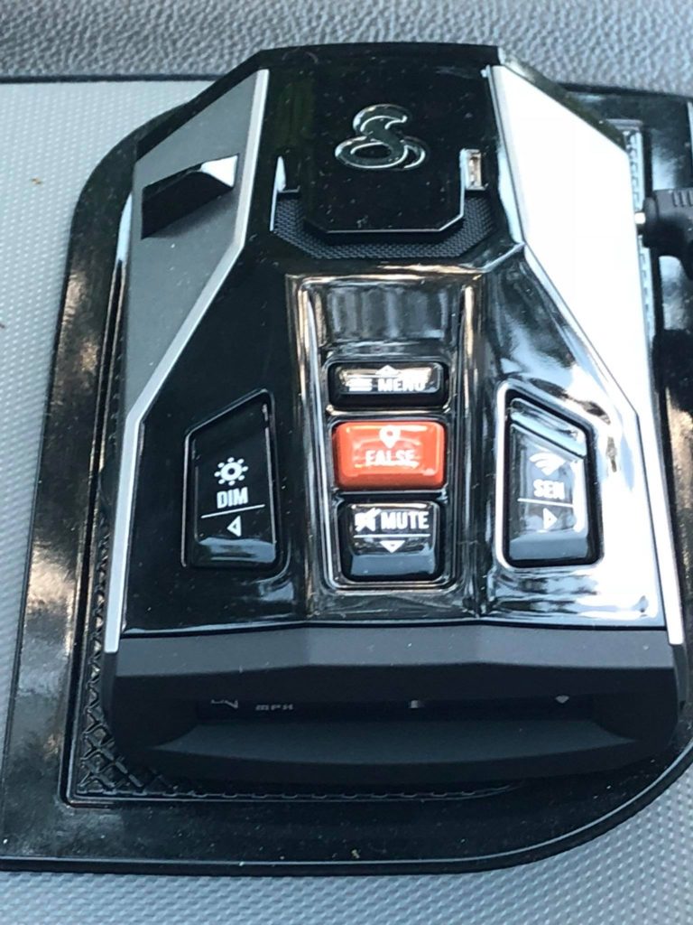 Cobra RAD 500G RadarLaser Detector3