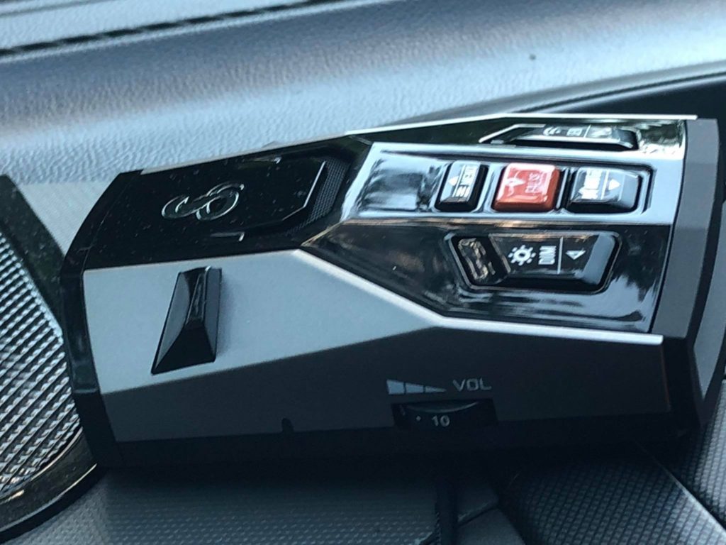 Cobra RAD 500G RadarLaser Detector5