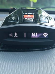 Cobra RAD 500G RadarLaser Detector8