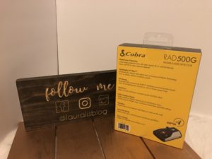 Cobra iRAD Radar Detector2